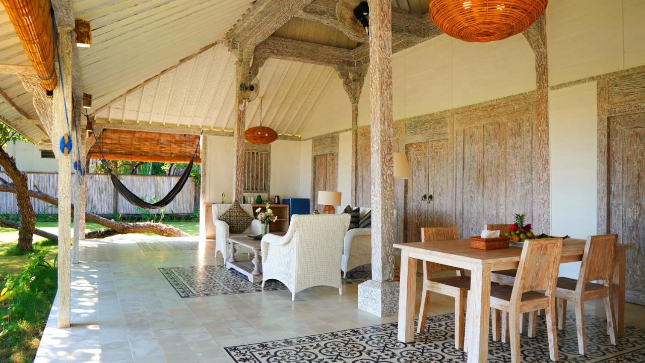 Gili Eco Villas Gili Trawangan Exteriér fotografie