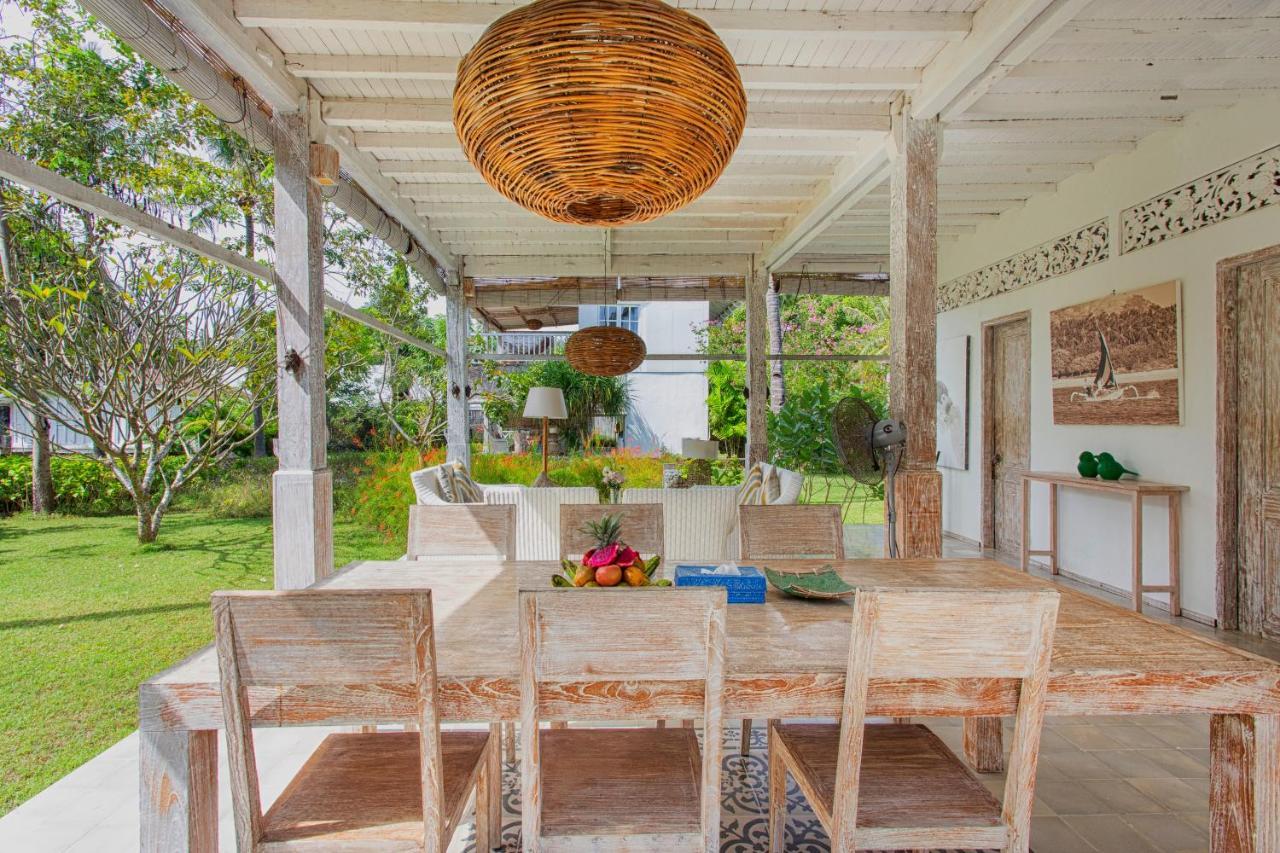 Gili Eco Villas Gili Trawangan Exteriér fotografie