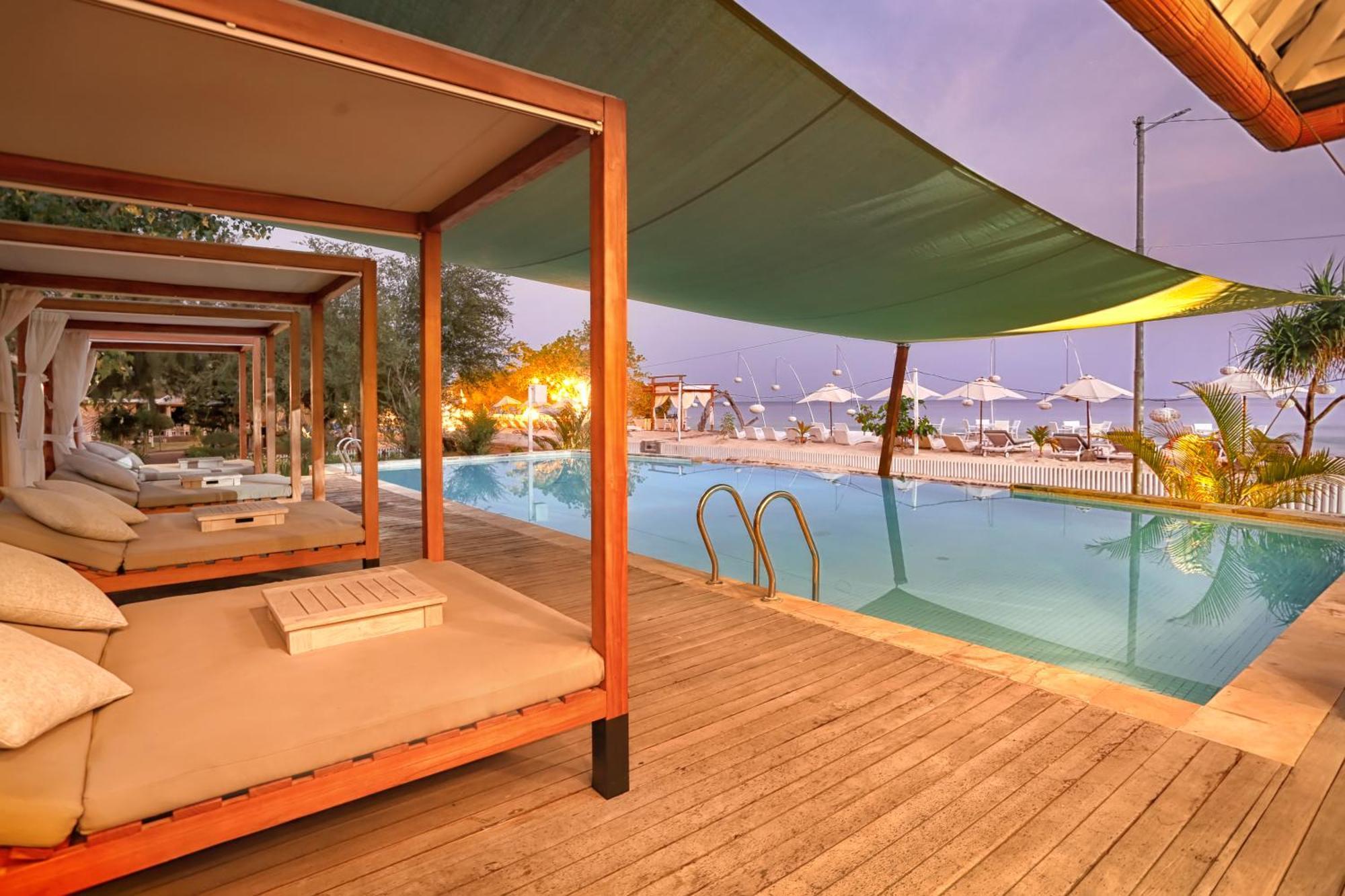 Gili Eco Villas Gili Trawangan Exteriér fotografie