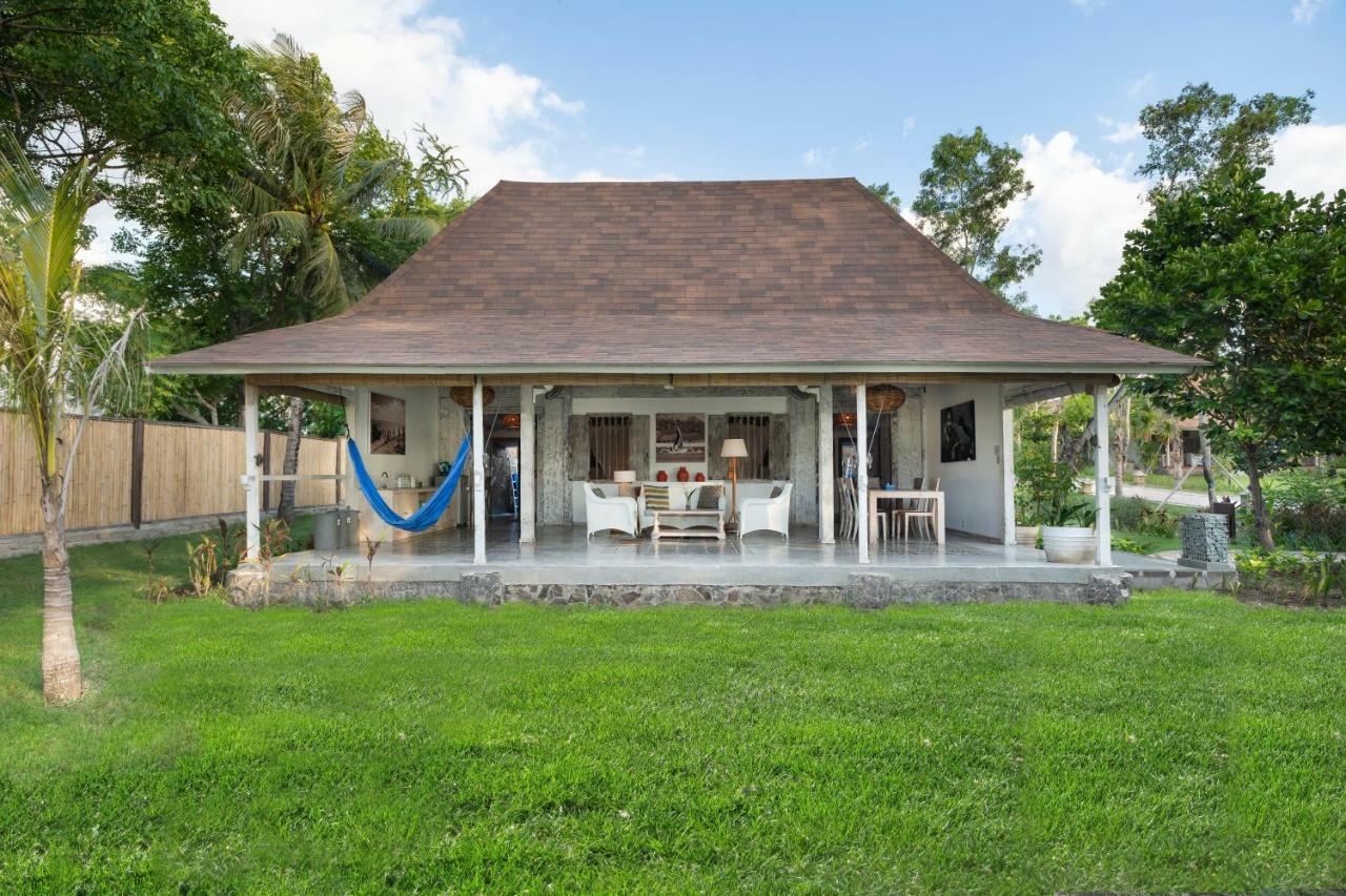 Gili Eco Villas Gili Trawangan Exteriér fotografie